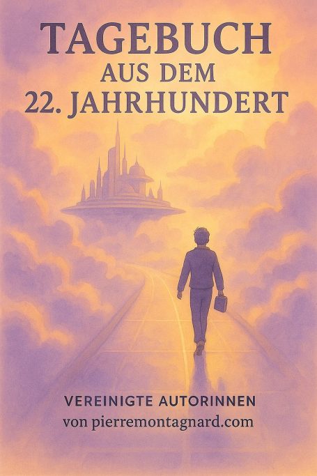 Tagebuch aus dem 22. Jahrhundert mit der Kurzgeschichte "Ich bin lebendig"
